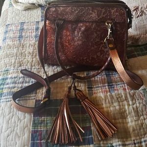 Patricia Nash it is in great condition brown